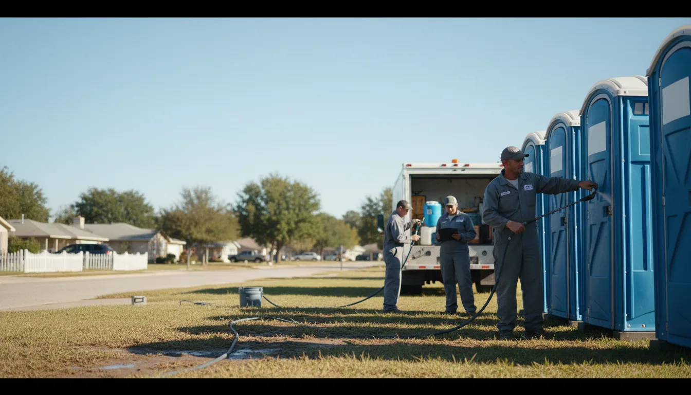 Long-Term Portable Toilet Rental in Scotia, NE near me